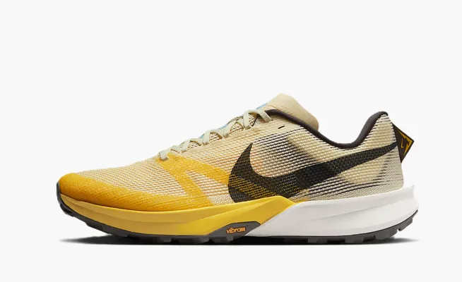 Кроссовки Nike Kiger 10 «Lightning Medium Ash» желтый