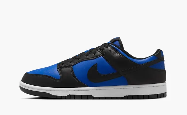 Кроссовки Nike Dunk Low «Hyper Royal» sinie
