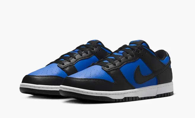 Кроссовки Nike Dunk Low «Hyper Royal» sinie