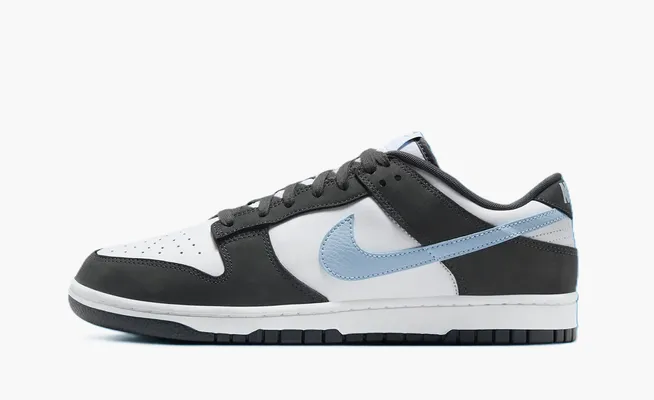 Кроссовки Nike Dunk Low «Navy white blue» chyernye