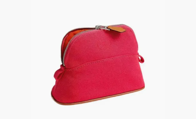 Сумки  Hermès Bolide Case, Mini Model «Pink» rozovye