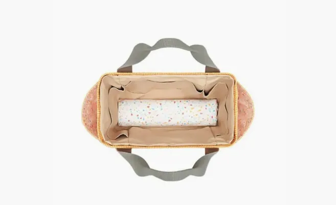 Сумки  Hermès Canvas Bag Women's «Yellow» zhyeltye