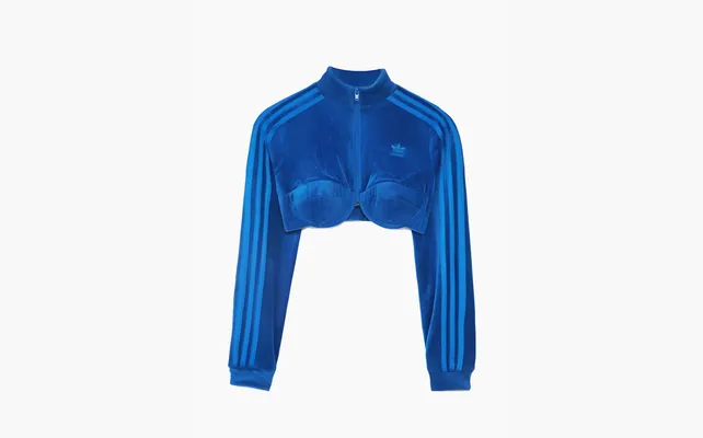 Одежда Adidas Originals X Jeremy Scott Track Top «Blue» sinie