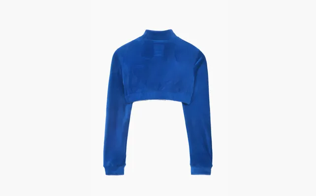 Одежда Adidas Originals X Jeremy Scott Track Top «Blue» sinie
