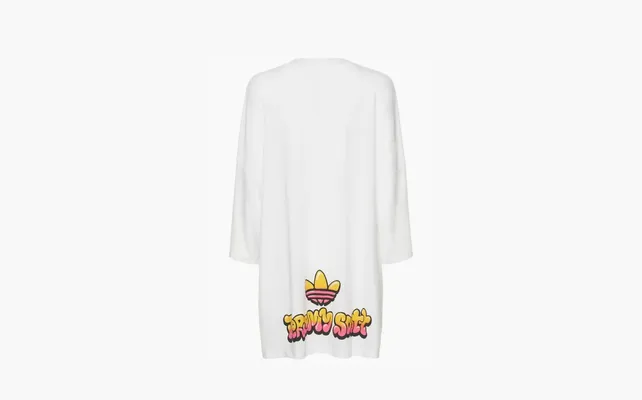Одежда Adidas originals by alexander wang  jeremy scott t-shirt dress «White» belye