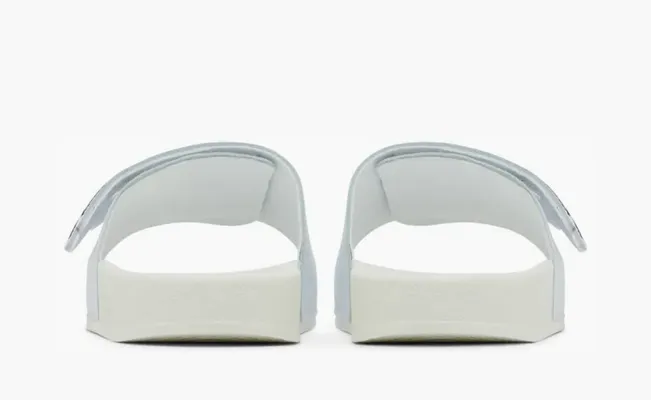  Adidas Jeremy Scott x Adilette Wings Slide «Monogram» belye