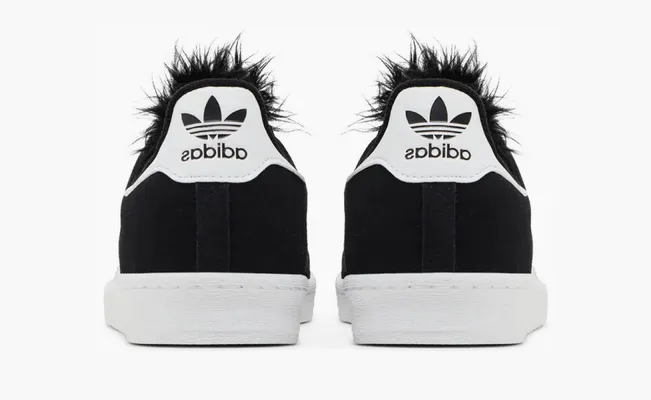  Adidas Jeremy Scott x Campus 80s «Bones - Black» chyernye