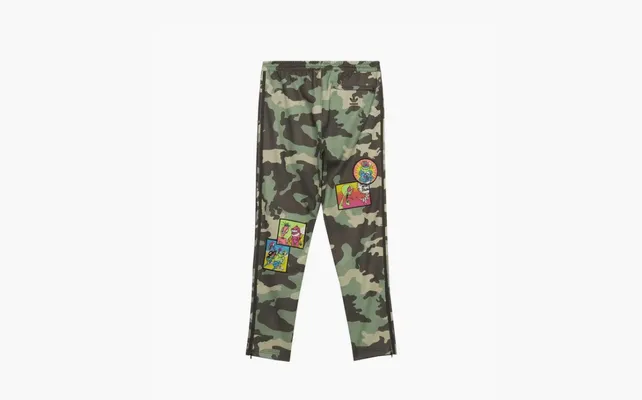 Одежда Adidas x Jeremy Scott Track Pant «Multicolor» raznotsvetnye