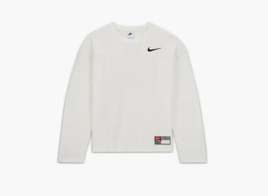 Одежда Nike x Stussy Long-Sleeve Top «White» belye