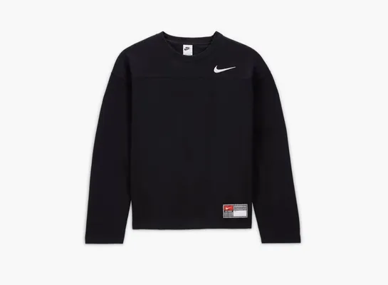Одежда Nike x Stussy Long-Sleeve Top «Black» черный