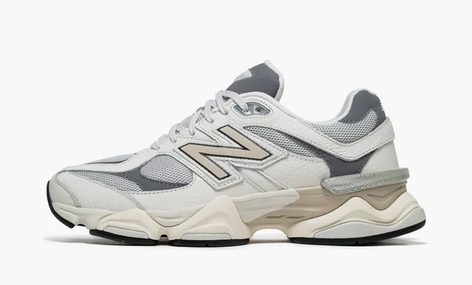 Кроссовки New Balance 9060 «Sea Salt Castlerock» belye