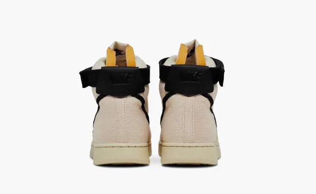 Кроссовки Nike Vandal High x Stussy «Fossil» бежевый