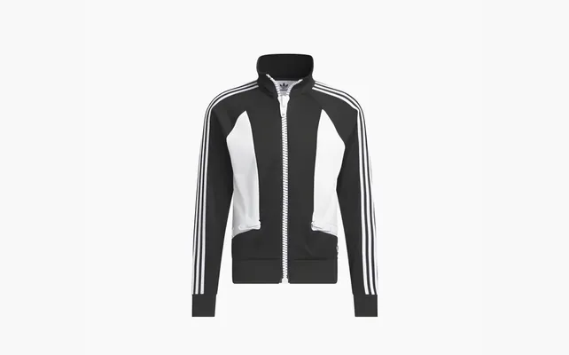 Одежда Adidas x Jeremy Scott Big Zipper Jacket «Black» chyernye