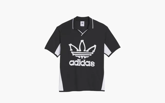 Одежда Adidas Jeremy Scott Soccer Jersey «Black» chyernye