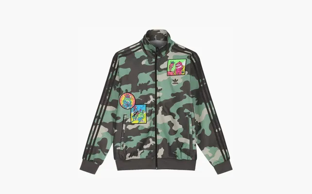 Одежда Adidas Originals X Jeremy Scott Track Top «Multicolor» raznotsvetnye