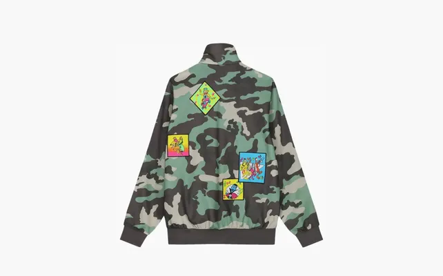Одежда Adidas Originals X Jeremy Scott Track Top «Multicolor» raznotsvetnye