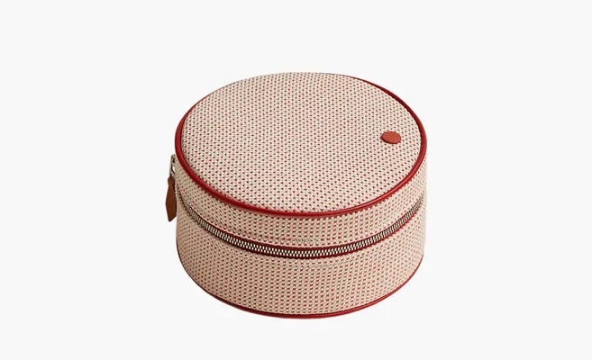 Сумки  Hermès Netherlands Evasion case Hermès «Brown» korichnevye