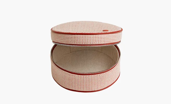 Сумки  Hermès Netherlands Evasion case Hermès «Brown» korichnevye