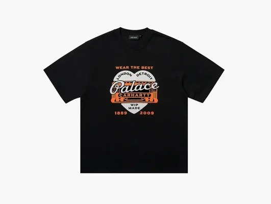 Одежда Palace x Carhartt WIP Heart T-Shirt «Black» chyernye