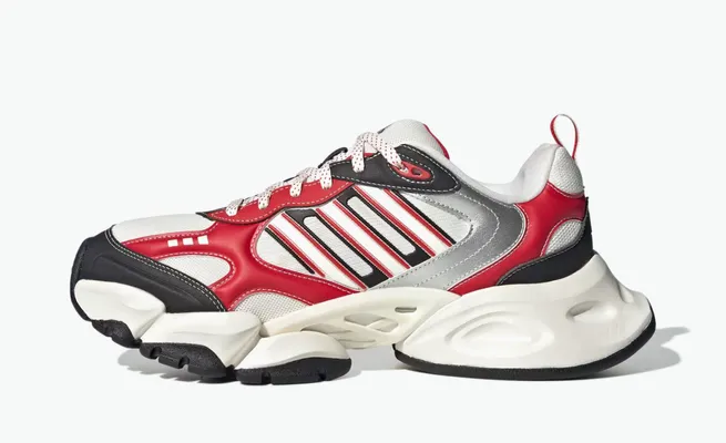  Adidas XLG Runner «Sail Black Red» raznotsvetnye