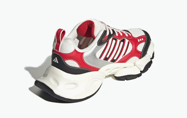  Adidas XLG Runner «Sail Black Red» raznotsvetnye