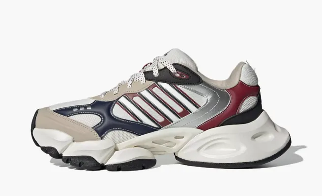  Adidas XLG Runner «Beige Navy Red» raznotsvetnye