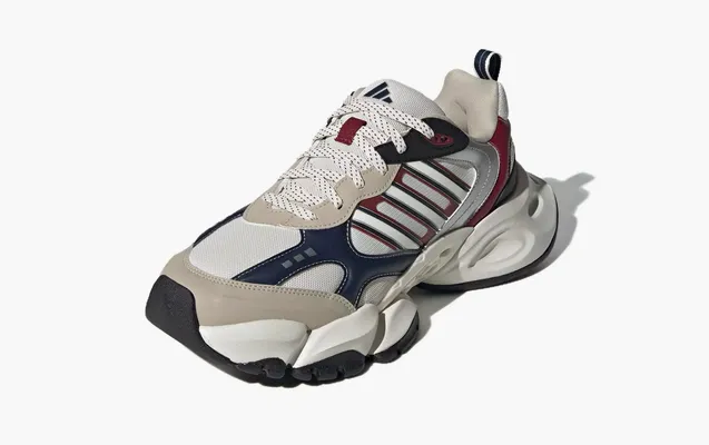  Adidas XLG Runner «Beige Navy Red» raznotsvetnye