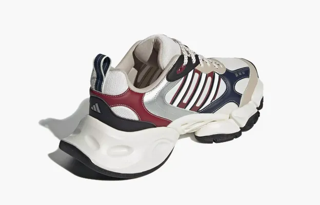  Adidas XLG Runner «Beige Navy Red» raznotsvetnye