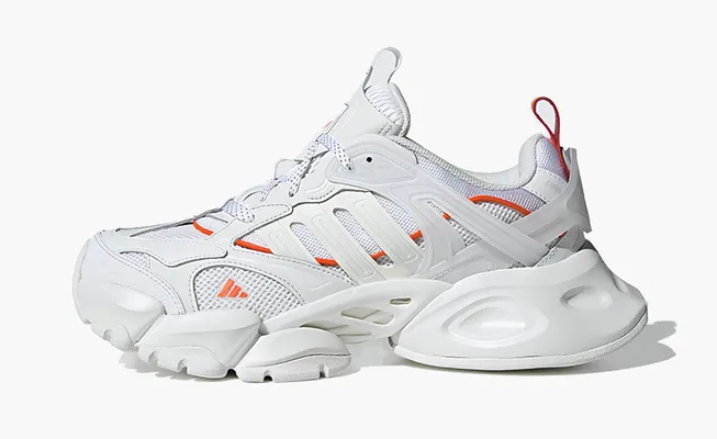  Adidas XLG Runner Deluxe «White Red» belye