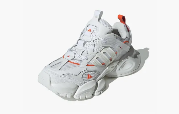  Adidas XLG Runner Deluxe «White Red» belye