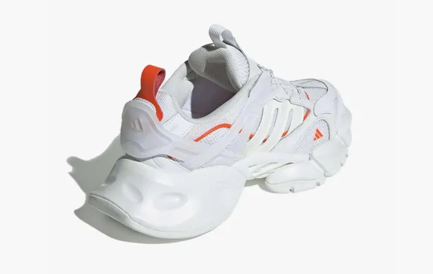  Adidas XLG Runner Deluxe «White Red» belye