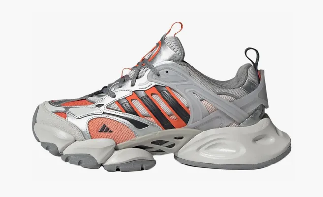  Adidas XLG Runner Deluxe «Silver Orange Black» serye