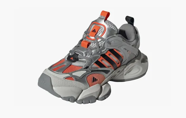  Adidas XLG Runner Deluxe «Silver Orange Black» serye