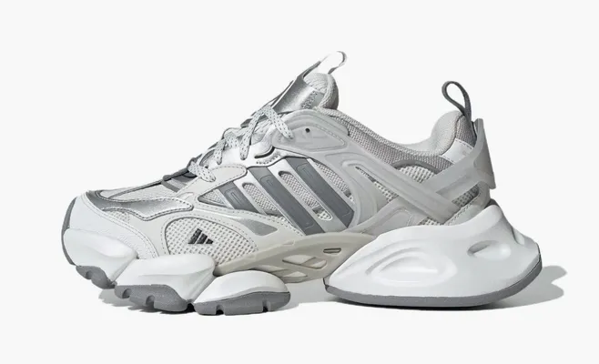  Adidas XLG Runner Deluxe «Grey Silver» serye