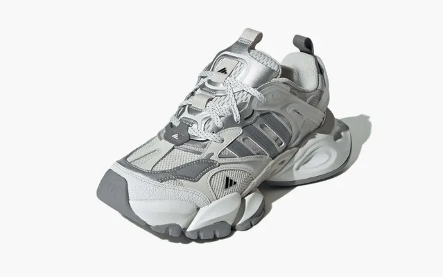  Adidas XLG Runner Deluxe «Grey Silver» serye
