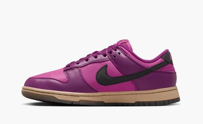 Кроссовки Nike Dunk Low Wmns «Viotech» fioletovye