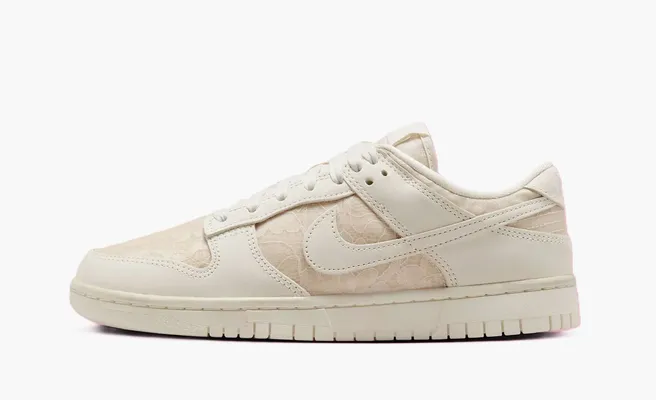 Кроссовки Nike Dunk Low Wmns «Lace Pack - Soft Pearl» kremovye