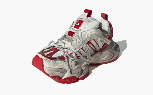  Adidas Vento XLG Deluxe «White Red» belye
