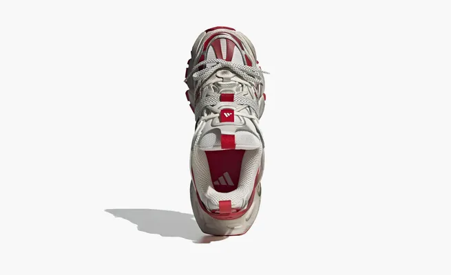  Adidas Vento XLG Deluxe «White Red» belye