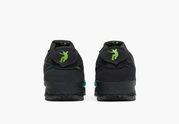 Кроссовки Union LA x Nike Cortez SP «Off Noir» lightBlue