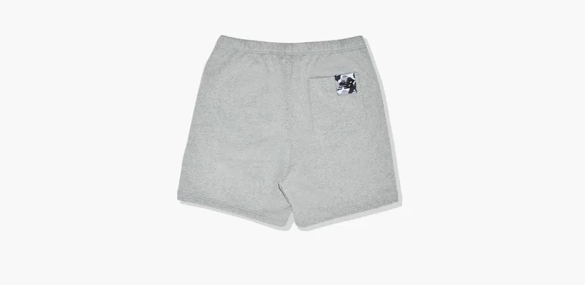 Одежда A Bathing Ape x New Balance Relaxed Fit Shorts «Gray» серый