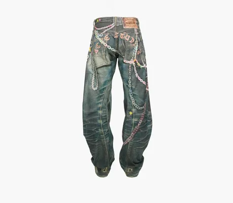 Одежда Acne Studios Loose Fit Jeans «2006M» sinie