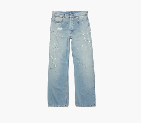 Одежда Acne Studios Trafalgar Jeans «Light Blue» golubye