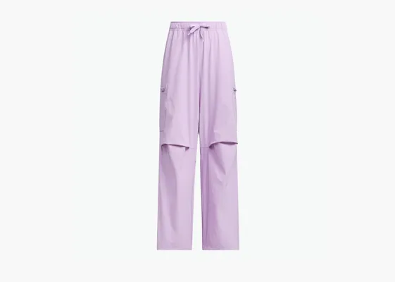 Одежда Adidas CS WV Joggers W «Purple Glow» fioletovye