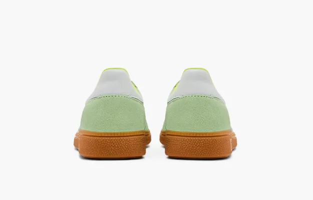 Кроссовки Adidas Handball Spezial WMNS «Solar Yellow» zelyenye