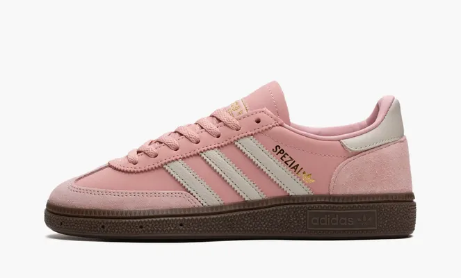 Кроссовки Adidas Handball Spezial WMNS «Wonder Mauve Alumina» rozovye