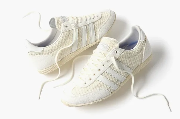 Кроссовки Adidas Japan OG x END. WMNS «Tying the Knot» кремовый