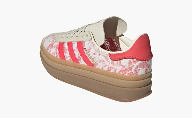 Кроссовки Adidas Liberty London x Gazelle Bold WMNS «Kazusa Pattern» rozovye