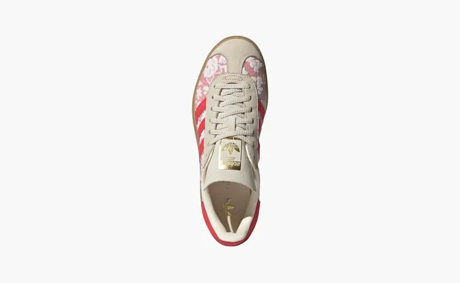 Кроссовки Adidas Liberty London x Gazelle Bold WMNS «Kazusa Pattern» rozovye