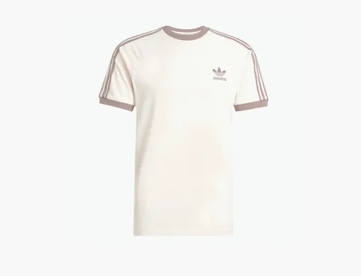 Одежда Adidas Originals Adicolor Classics 3-Stripes Tee «Wonder White» bezhevye